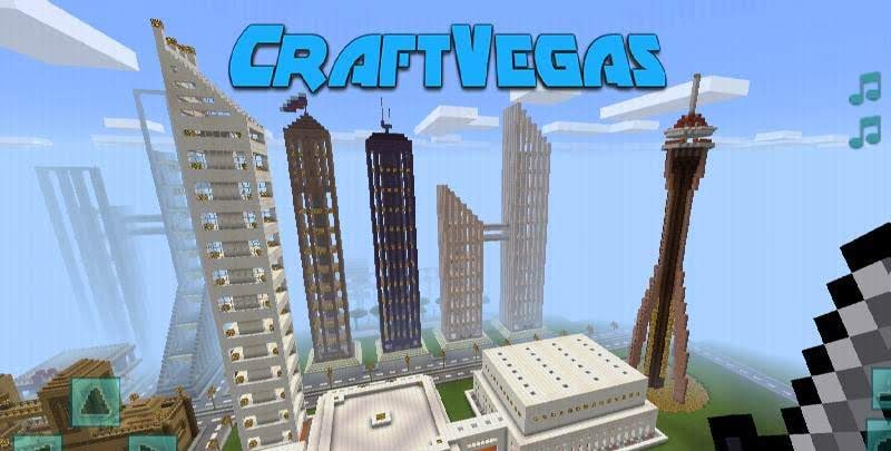 CraftVegas: Crafting & Building - Screenshot 3