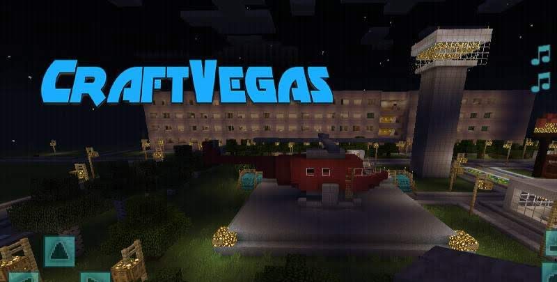 CraftVegas: Crafting & Building - Screenshot 2