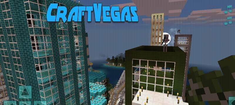 CraftVegas: Crafting & Building - Screenshot 1