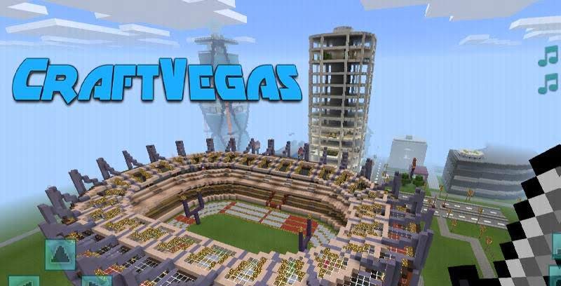 CraftVegas: Crafting & Building - Screenshot 4