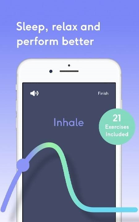 Guided Breathing screenshot 1