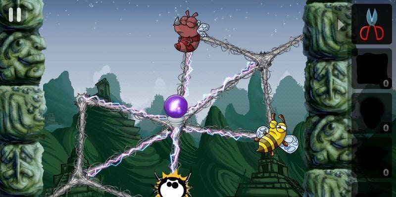 Greedy Spiders 2 screenshot 1