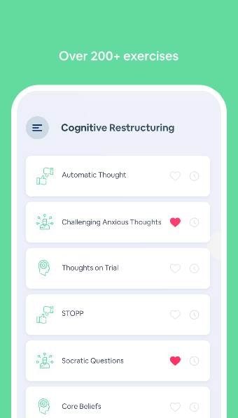 CBT Companion: Cognitive Behavioral Therapy app screenshot 4
