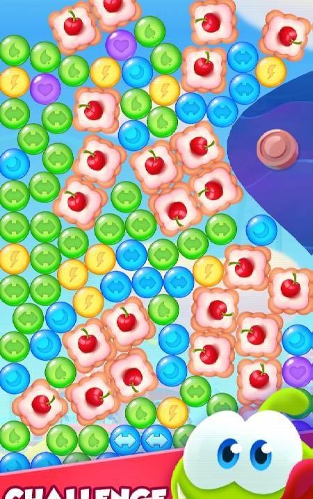 Om Nom: Om Nom Blast screenshot 2
