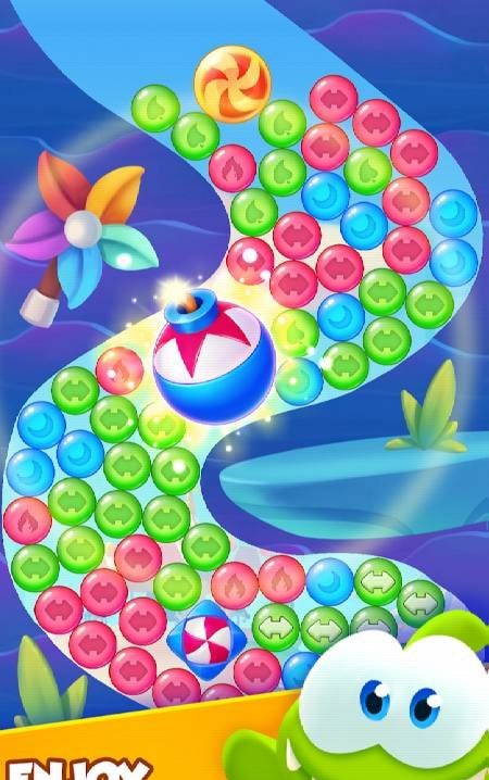 Om Nom: Om Nom Blast screenshot 3