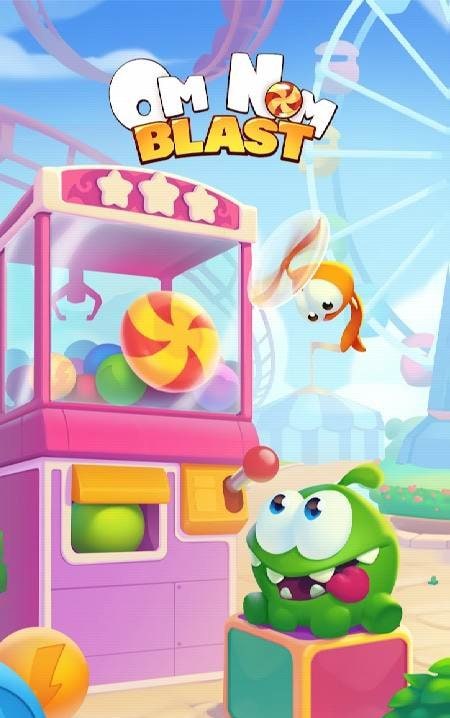 Om Nom: Om Nom Blast screenshot 4