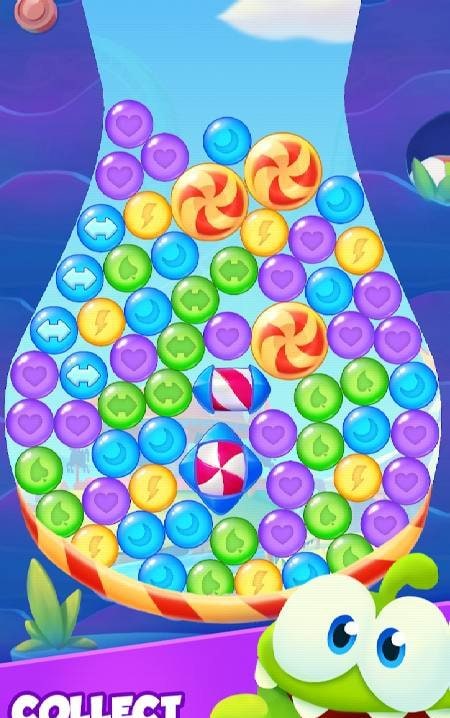 Om Nom: Om Nom Blast screenshot 1