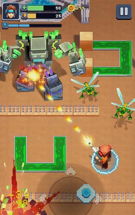Craftman vs Zombies: The Last Battle screenshot 2