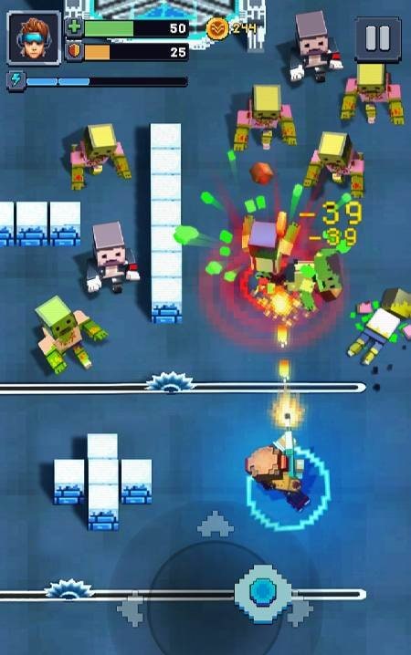 Craftman vs Zombies: The Last Battle screenshot 3