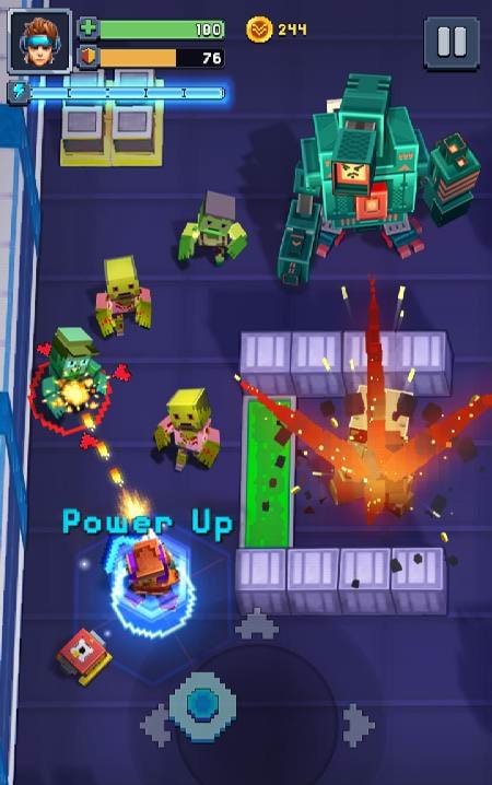 Craftman vs Zombies: The Last Battle screenshot 1