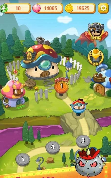 Super Mushroom VS Bacteria screenshot 4