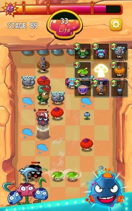 Super Mushroom VS Bacteria screenshot 3