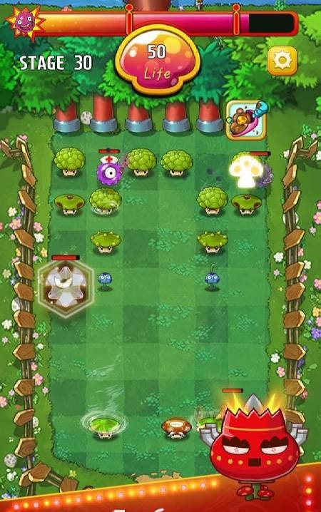 Super Mushroom VS Bacteria screenshot 2