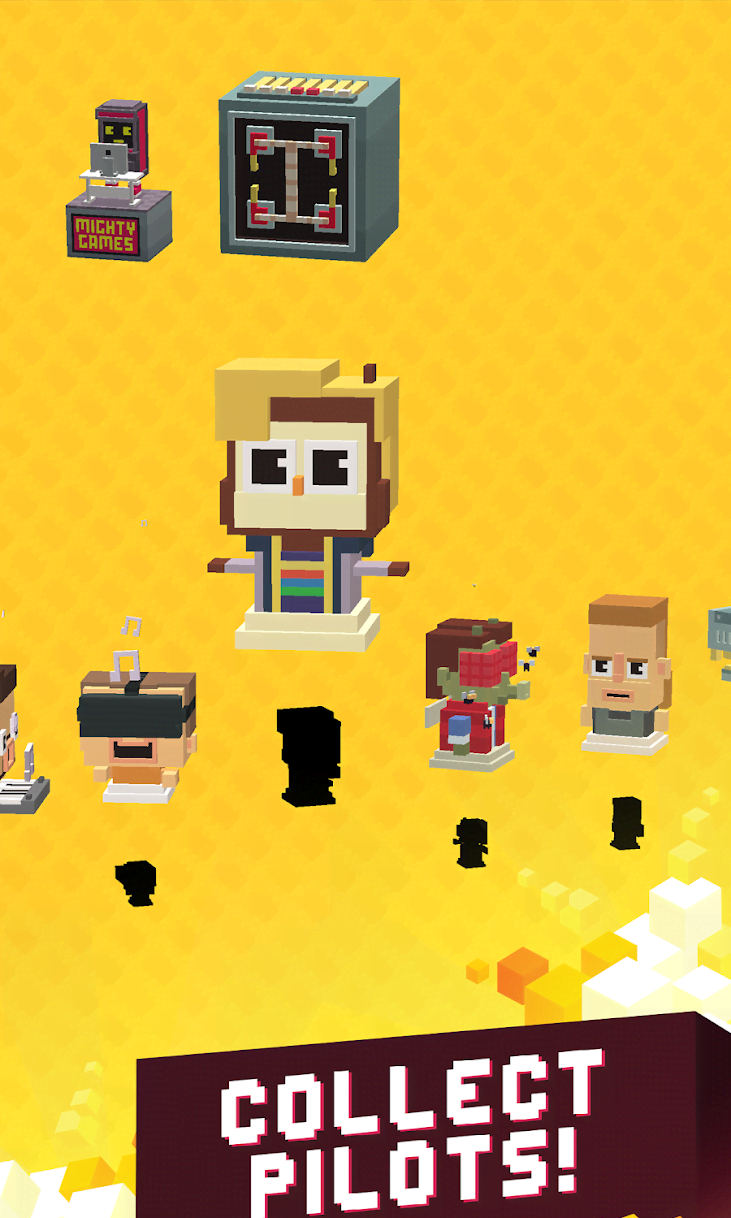Shooty Skies - Arcade Flyer screenshot 4