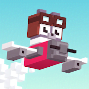 Shooty Skies - Arcade Flyer