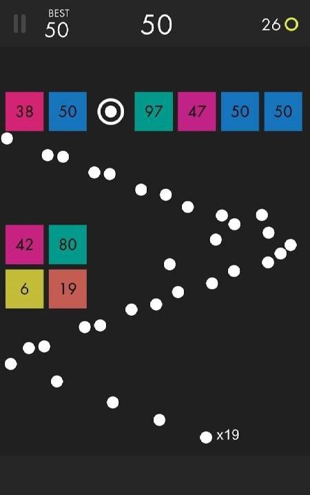 Ballz gameplay screenshot 2