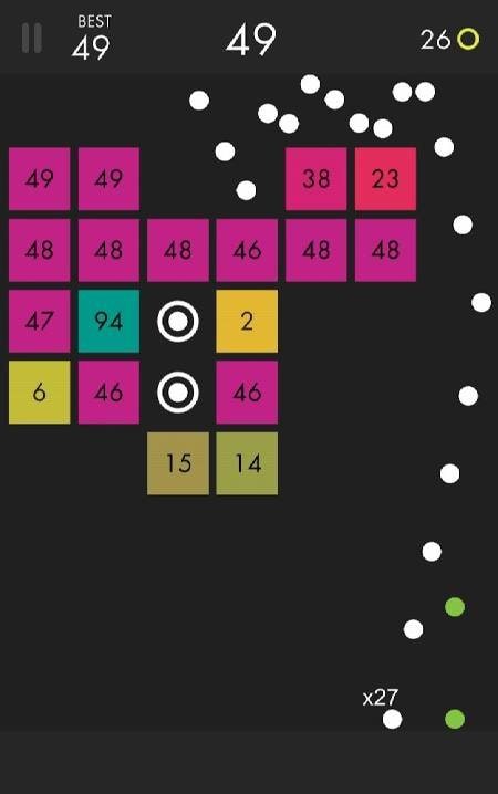 Ballz gameplay screenshot 3