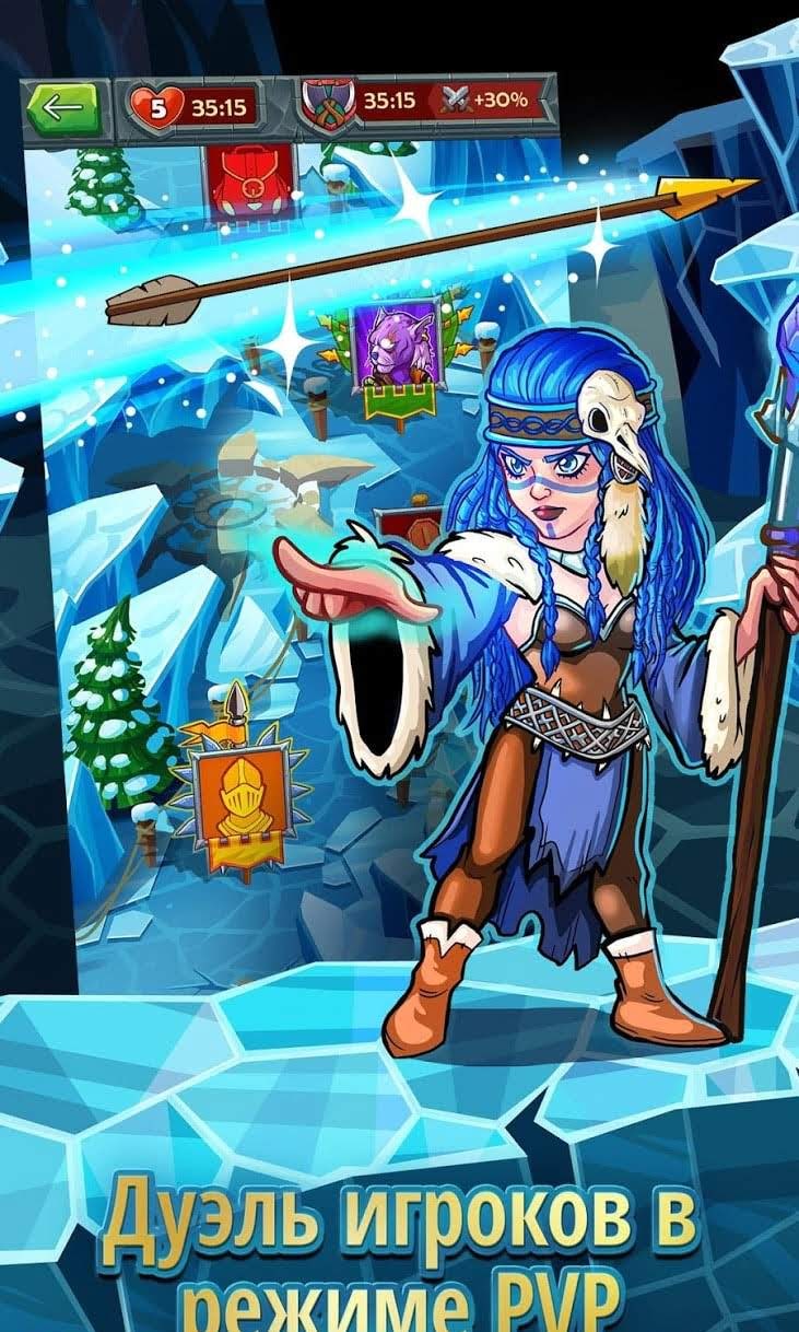 Heroes and Puzzles - Screenshot 3