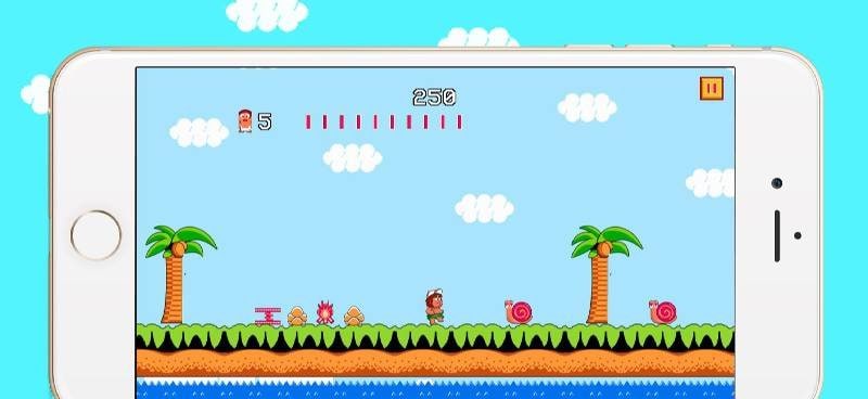 Adventure in Island: The First Edition game screenshot 2