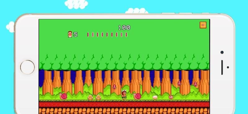Adventure in Island: The First Edition game screenshot 1