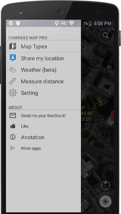 Compass Coordinate screenshot 1