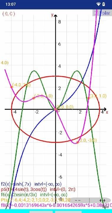 Graphing Calculator - Calculus screenshot 2
