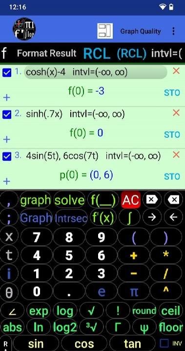 Graphing Calculator - Calculus screenshot 1
