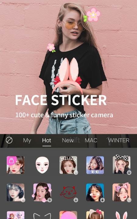 Beauty & Filter - SK Camera screenshot 3