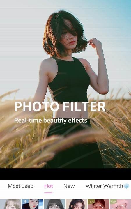 Beauty & Filter - SK Camera screenshot 2