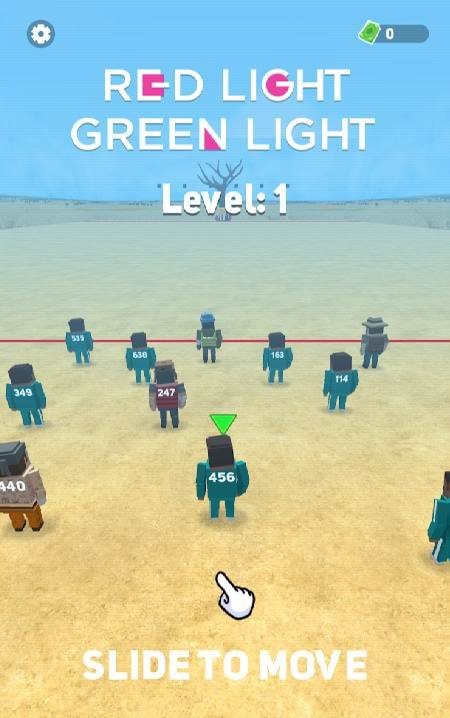 Squid.io - Red Light Green Light Multiplayer screenshot 1