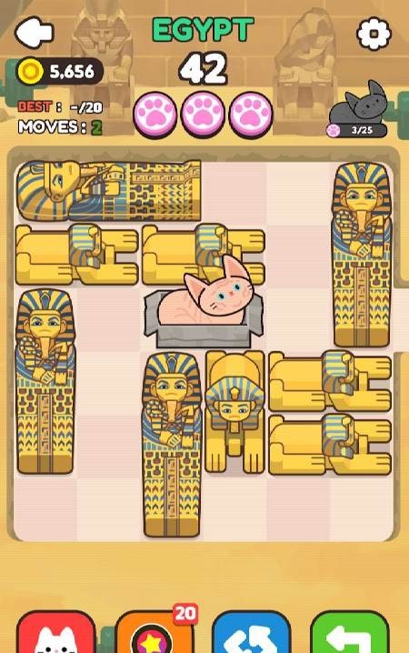 Push Push Cat - Cat Rescue Puzzle screenshot 3