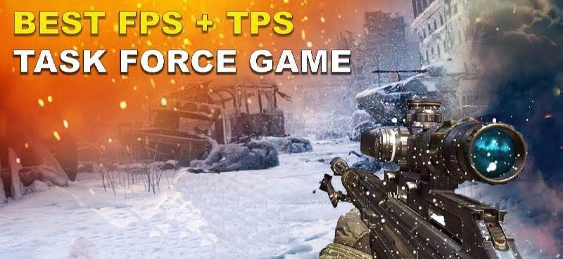 Gameplay view of Call of Free WW Sniper Fire : Duty For War, first image