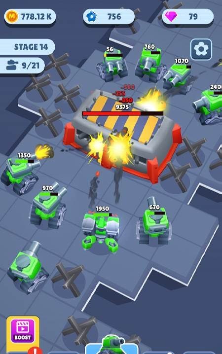 War Idle Troopers screenshot 3