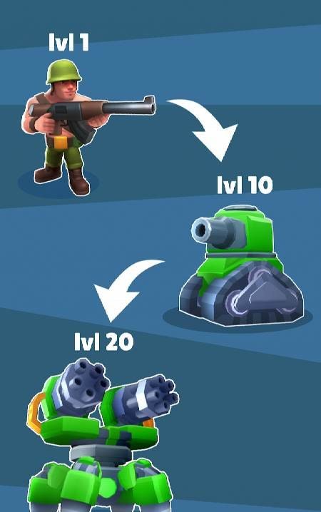 War Idle Troopers screenshot 2