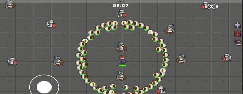 Pixel Survivors screenshot 2