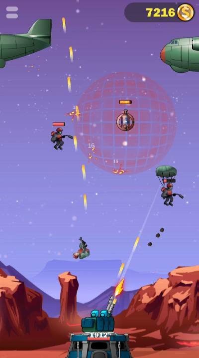 Shelter Defense: TD Shooter screenshot 2