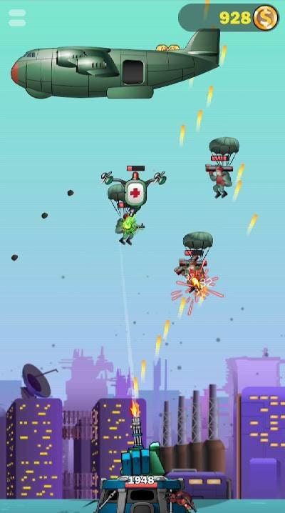 Shelter Defense: TD Shooter screenshot 3