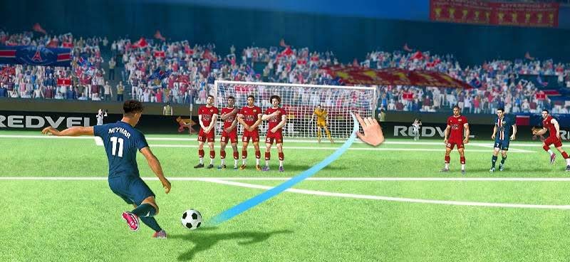 Soccer Star 2021 Football Cards: The soccer game gameplay preview