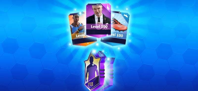 Soccer Star 2021 Football Cards: The soccer game player customization