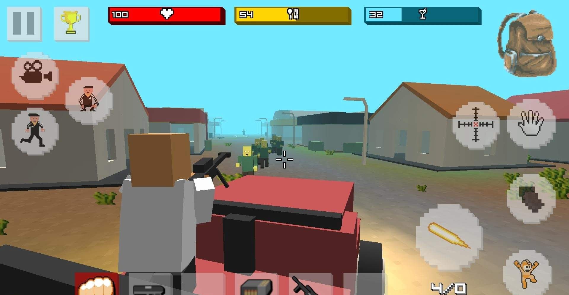 Zombie Craft Survival gameplay screenshot 3