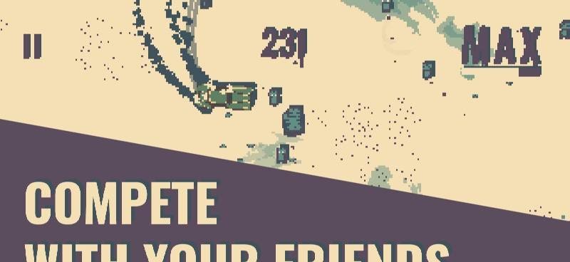 DRIFT APOCALYPSE - Zombie game screenshot 3