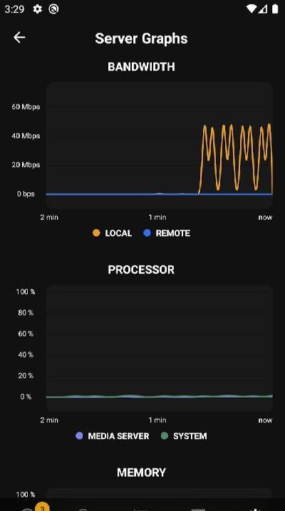 Plex Dash screenshot 2