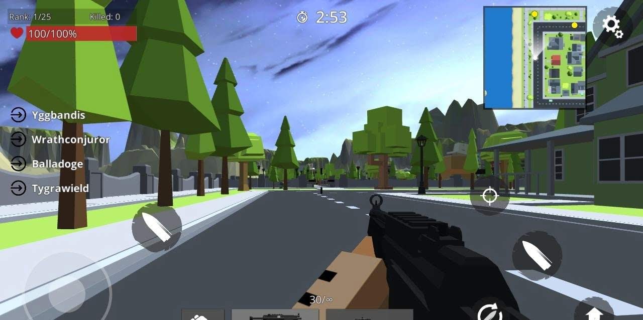 Craft Apex Legends: Pixel Shooter, Battle Royale screenshot 1