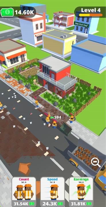 Cleaning Idle screenshot 2