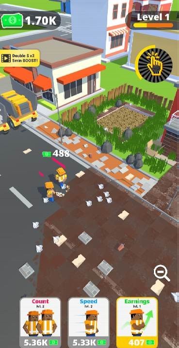 Cleaning Idle screenshot 1