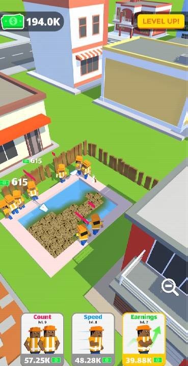 Cleaning Idle screenshot 3