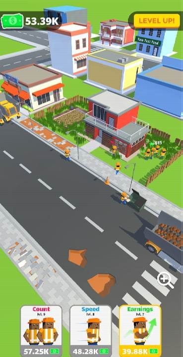 Cleaning Idle screenshot 4