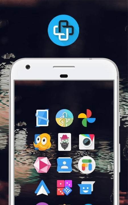 Mate UI - Material Icon Pack screenshot 1