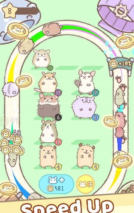 Hamster Race screenshot 4