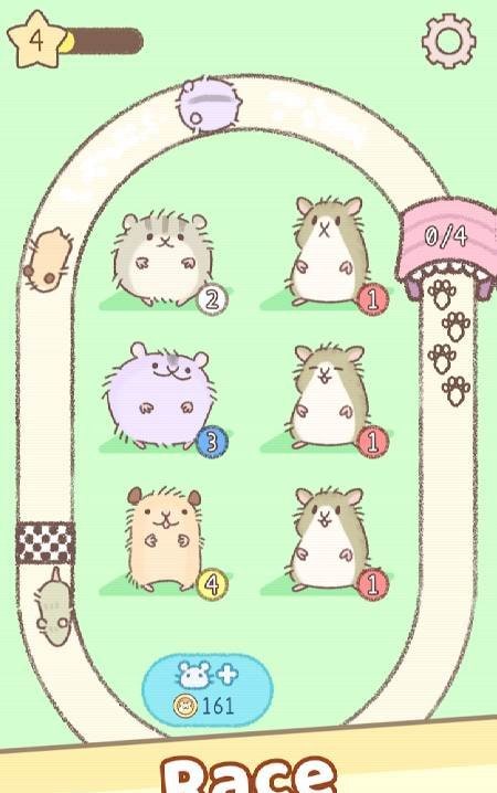 Hamster Race screenshot 2